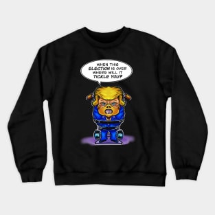 Silence of the TRUMP Crewneck Sweatshirt